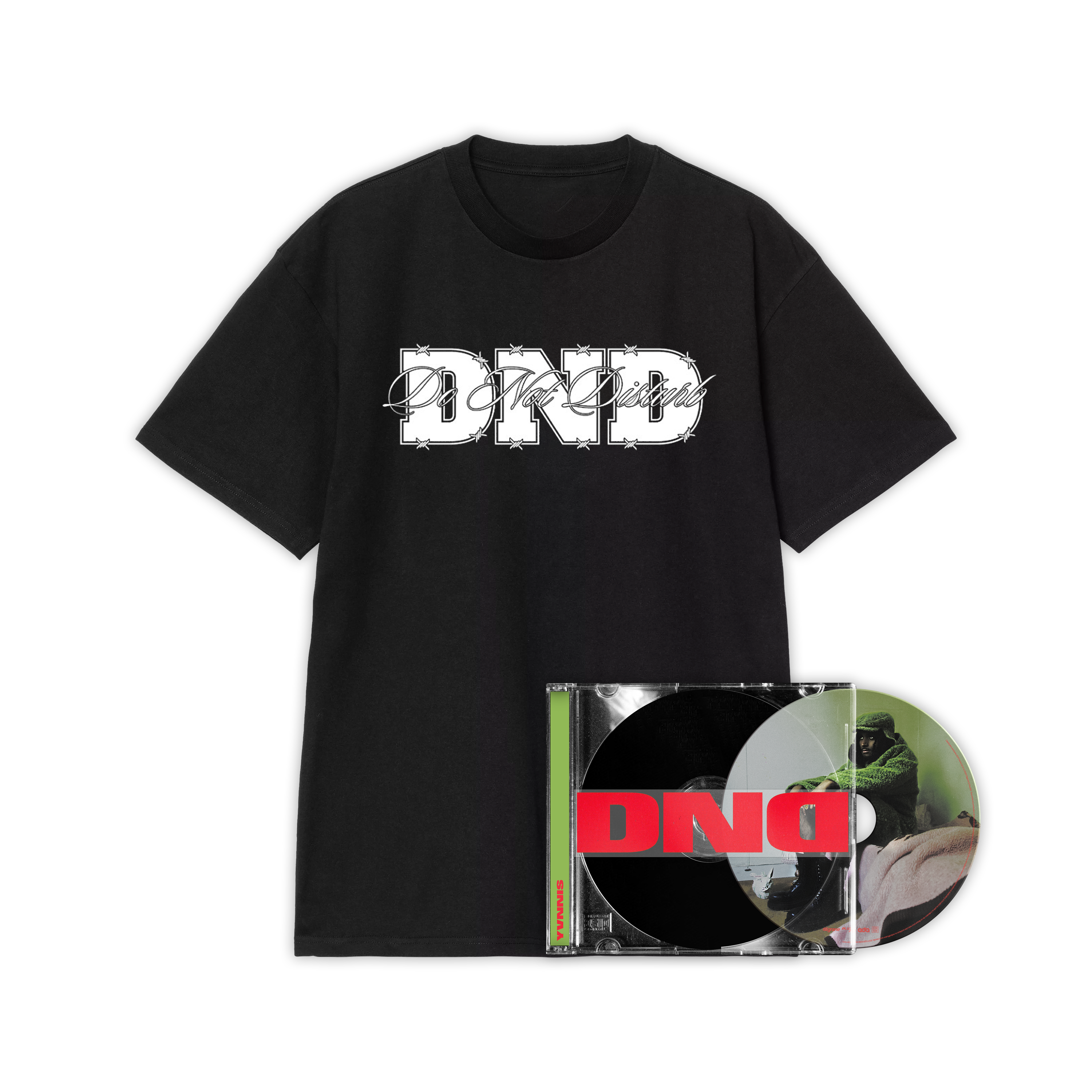 CD + T-shirt “DND“