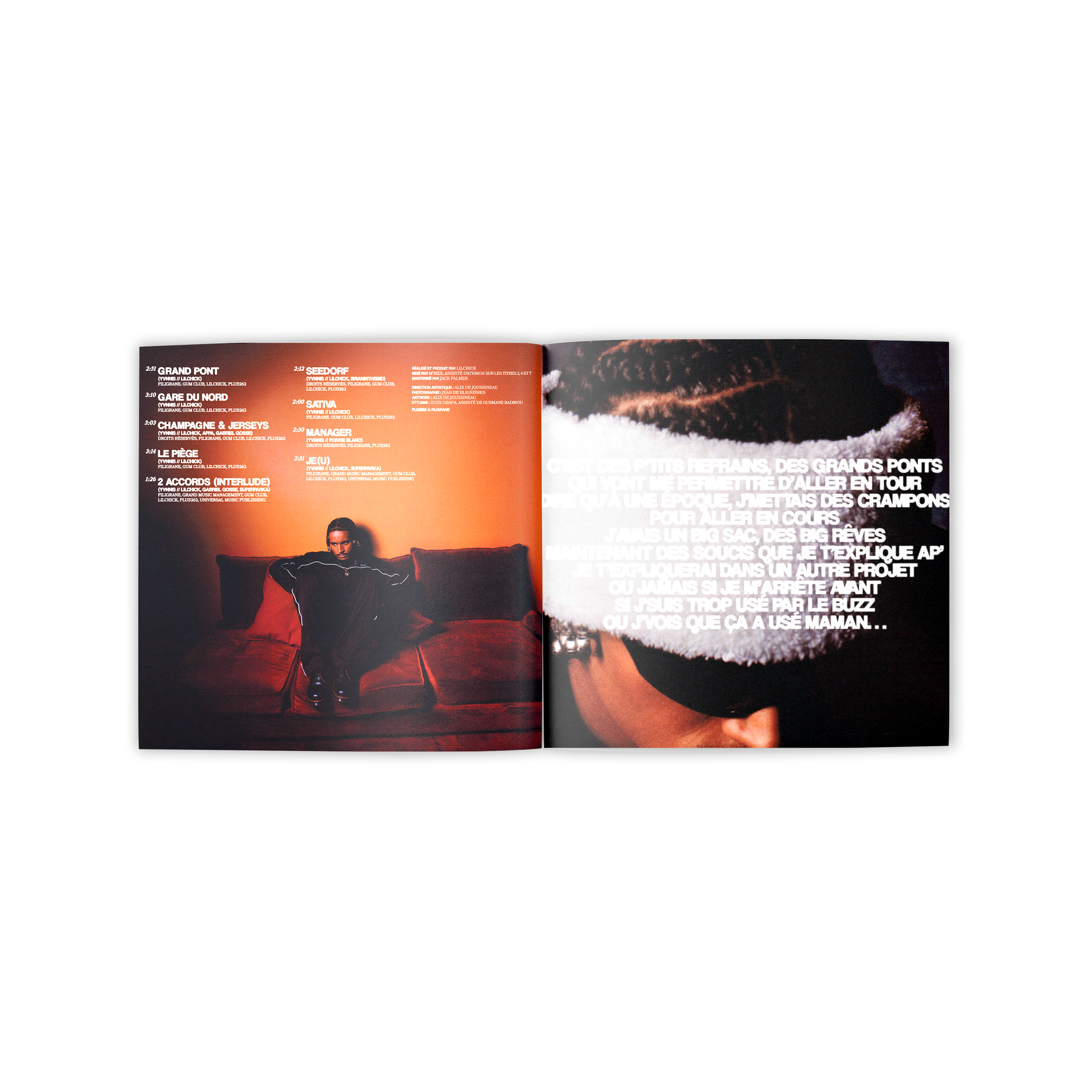 CD “L'AFRO OU LES TRESSES“