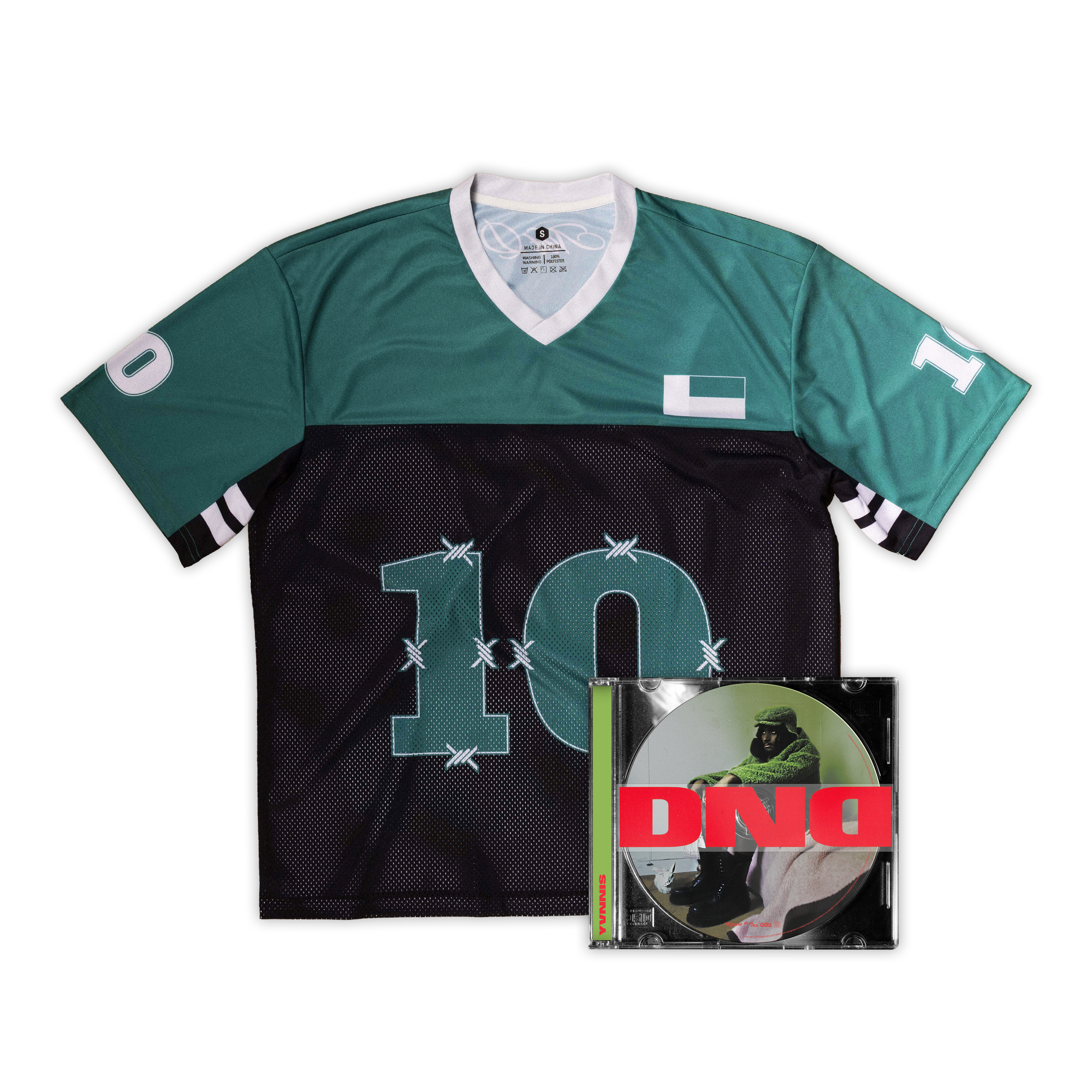 CD + Maillot jersey “DND“ (édition limitée)