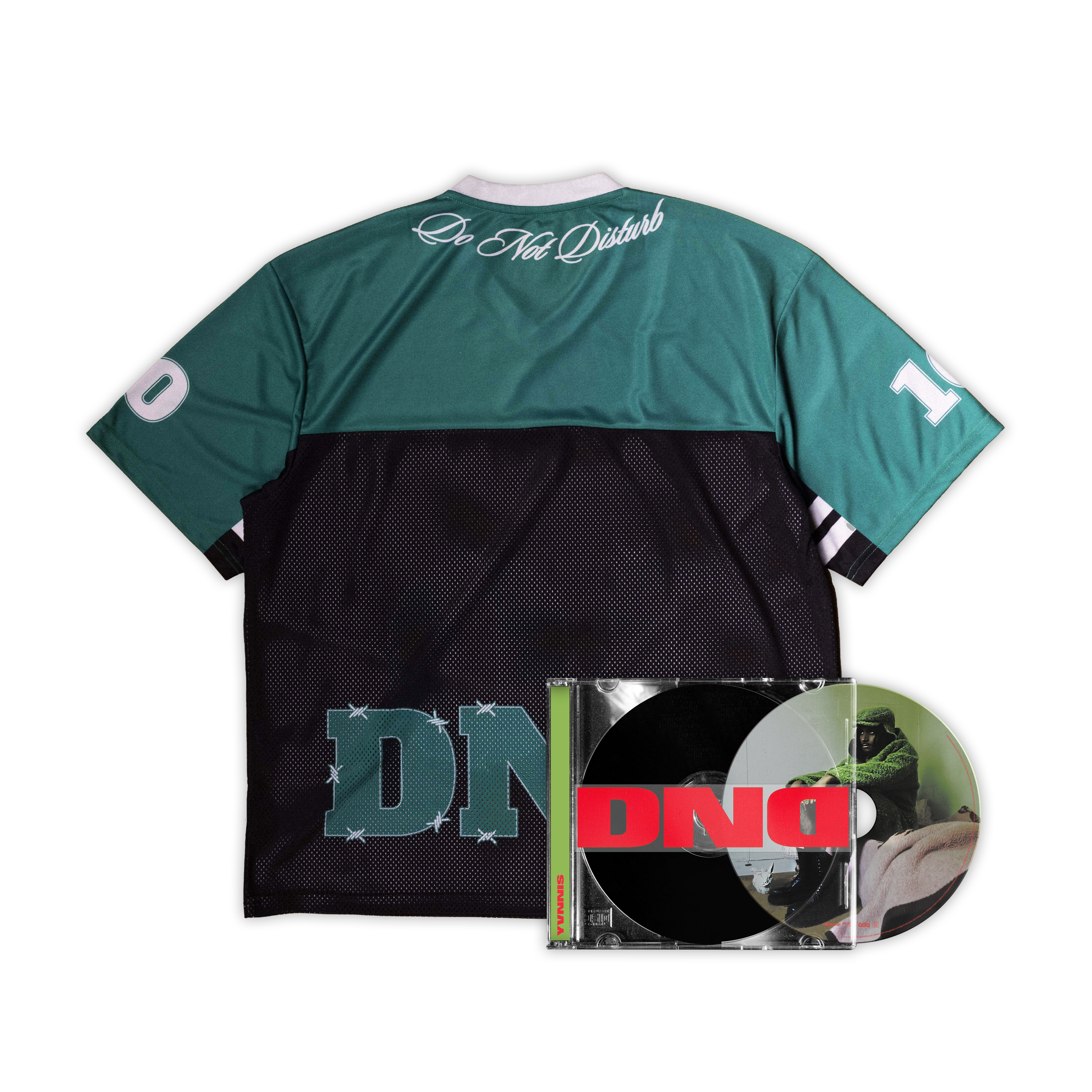 CD + Maillot jersey “DND“ (édition limitée)