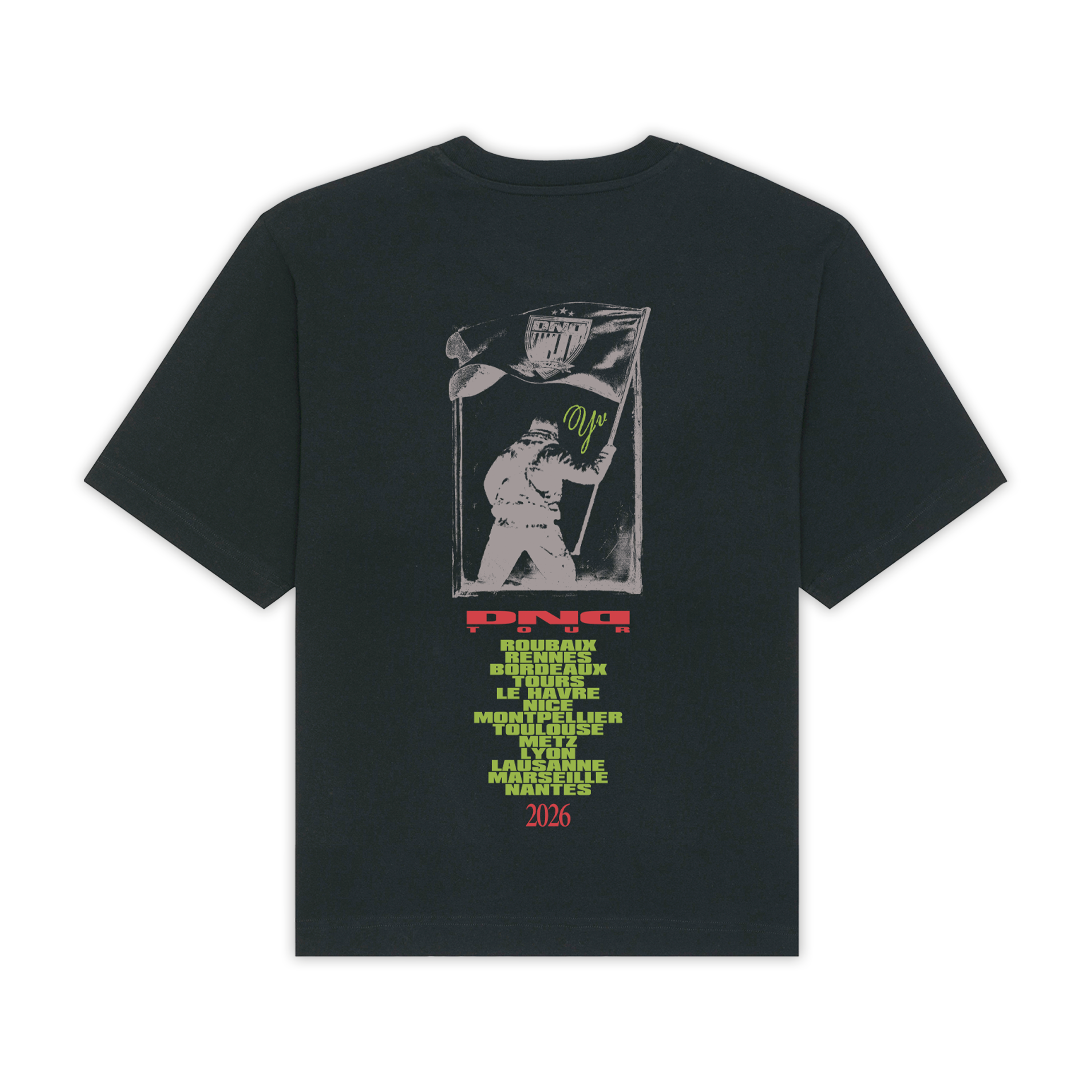 T-shirt “DND Tour“