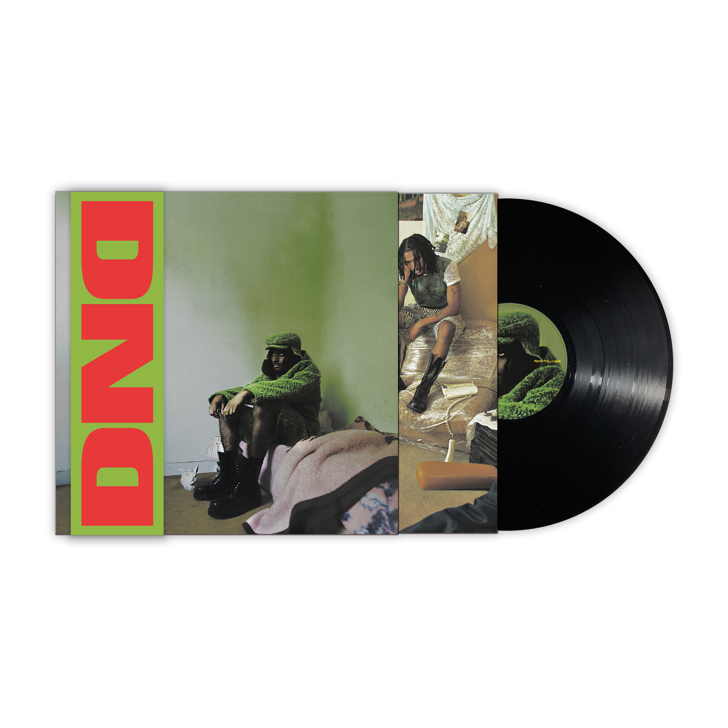 Vinyles “DND“ + “NOVAE / ETERNAL YOUTH“ + T-shirt “DND“ (dédicacé)