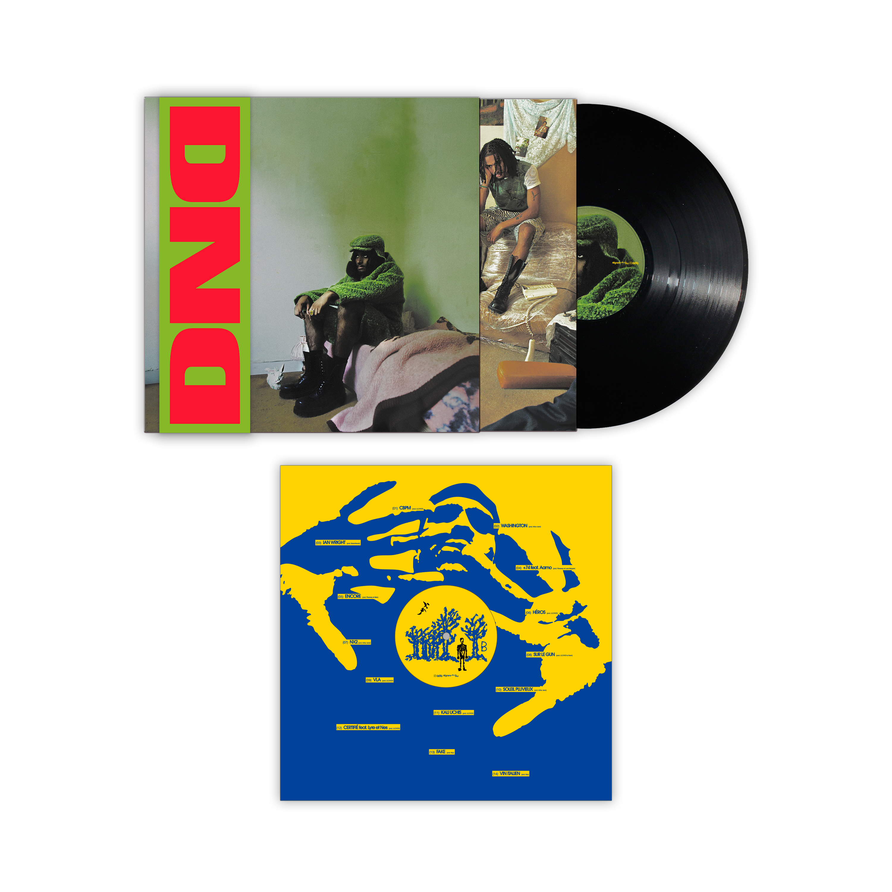 Vinyles “DND“ + “NOVAE / ETERNAL YOUTH“