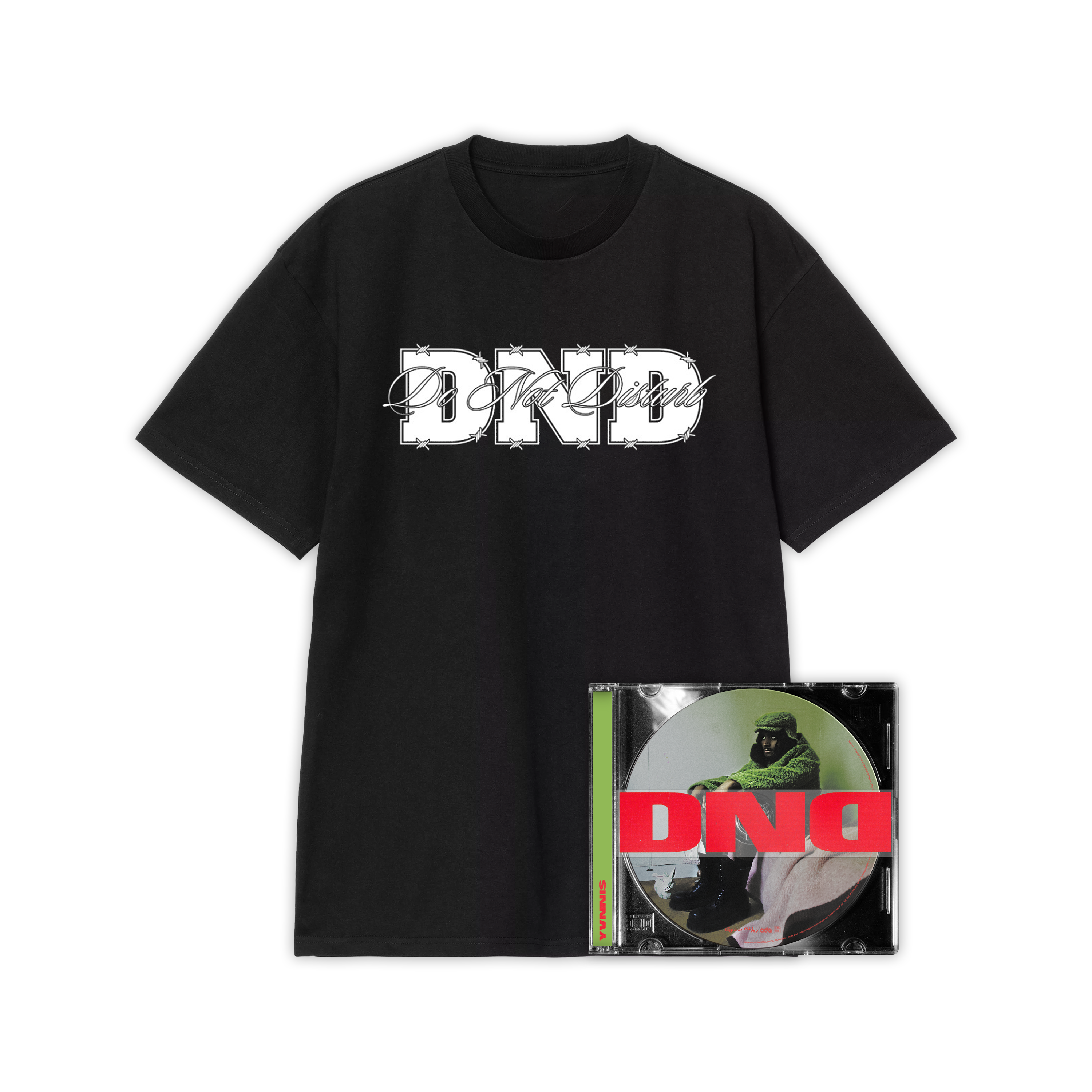 CD + T-shirt “DND“