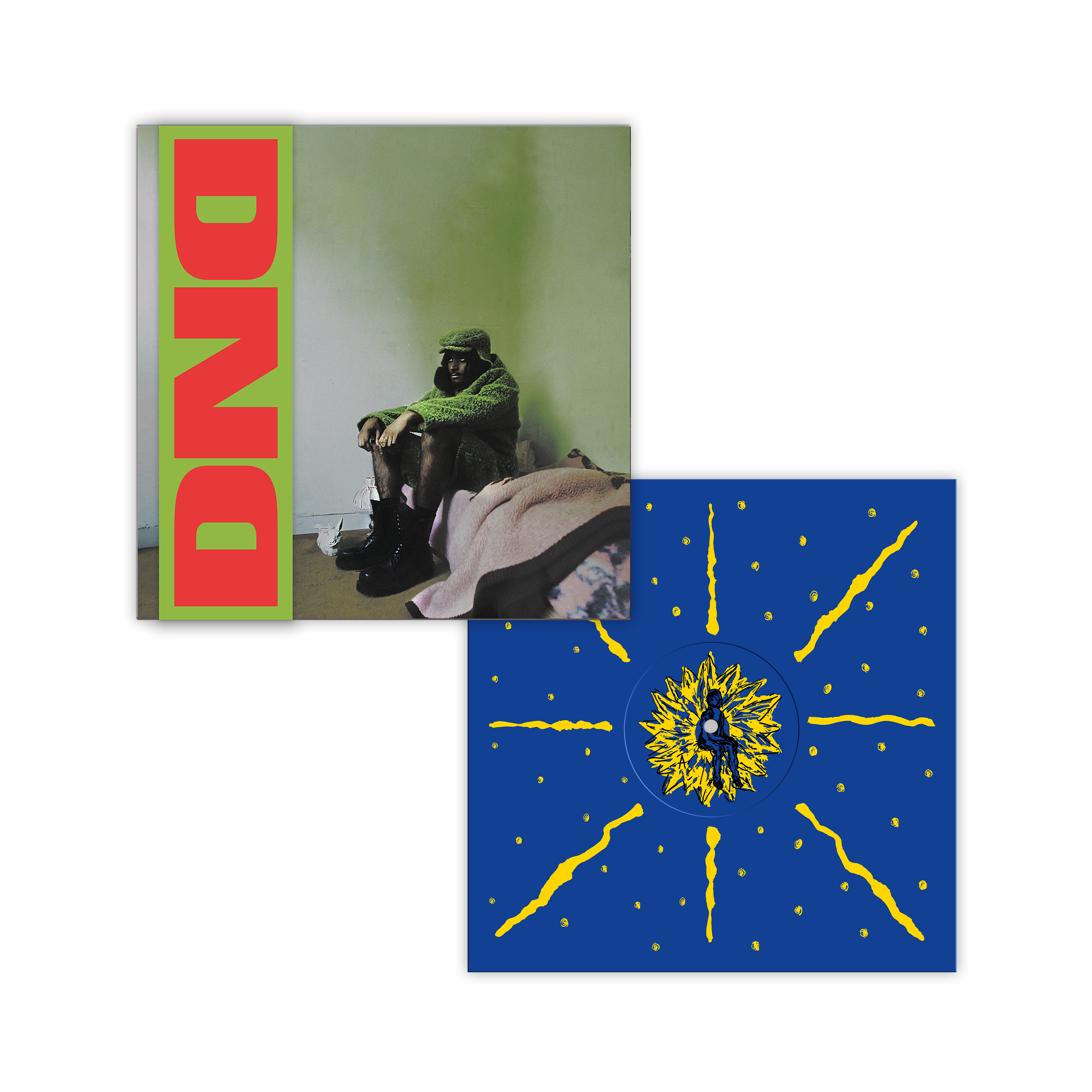 Vinyles “DND“ + “NOVAE / ETERNAL YOUTH“